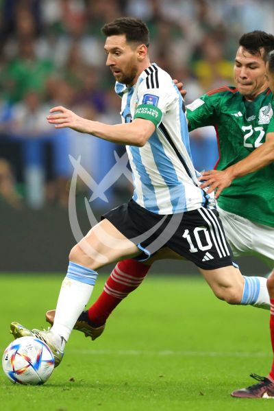 México cae ante Argentina en Catar 2022