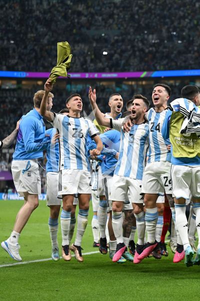 Argentina se impone a Países Bajos