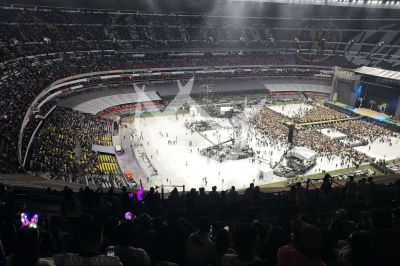 Bad Bunny dice adiós en el Estadio Azteca