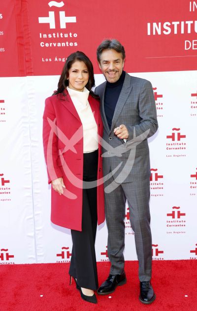 Eugenio Derbez y Alessandra Rosaldo