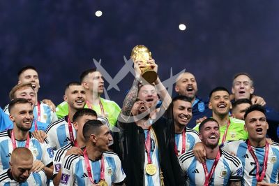 Argentina gana el Mundial Catar 2022