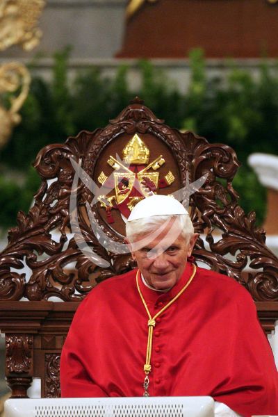 El papa Benedicto XVI visita Mx
