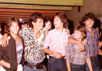 Ricky Martin en Menudo 1985