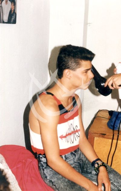 Ricky Martin en Menudo 1989