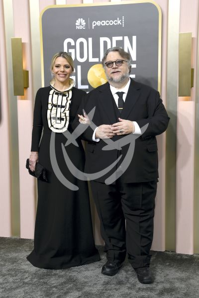 Guillermo del Toro, Jenna, Ana y más en Golden Globes 2023
