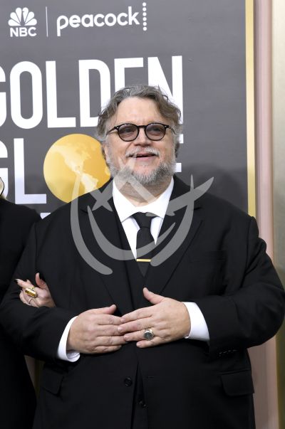 Guillermo del Toro en Golden Globes 2023