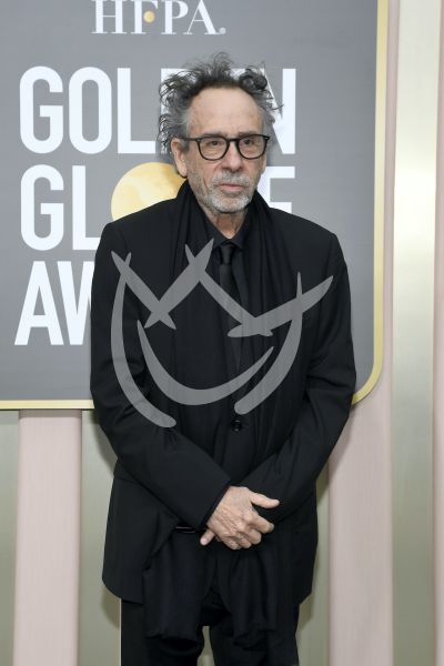 Tim Burton en Golden Globes 2023