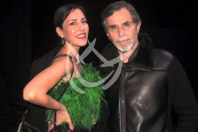 Stephanie Salas y Humberto Zurita Queridos