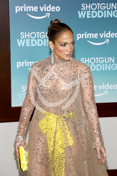 Jennifer Lopez de Wedding