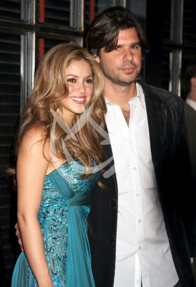 Shakira y Antonio de la Rúa, 2007