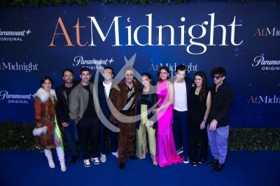 At Midnight elenco