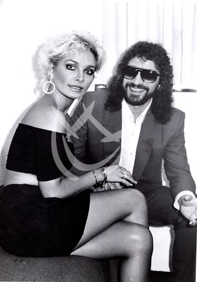 El Buki con Marisela, 1984