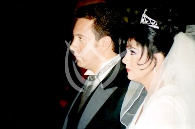 Victoria Ruffo boda 2001
