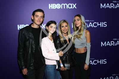 Graciela, Héctor, María y Ximena en Mariachis