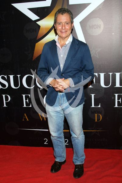Alberto Pelaez en Successful People Awards