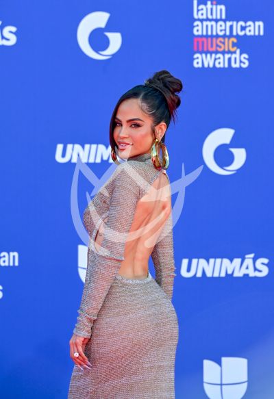 Natti Natasha en los Latin American Music Awards