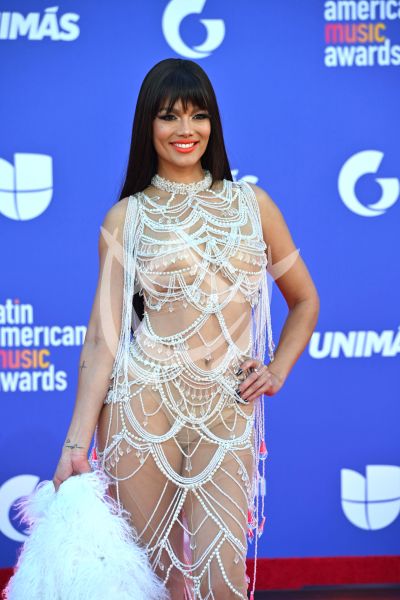 Zuleyka Rivera en los Latin AMAs