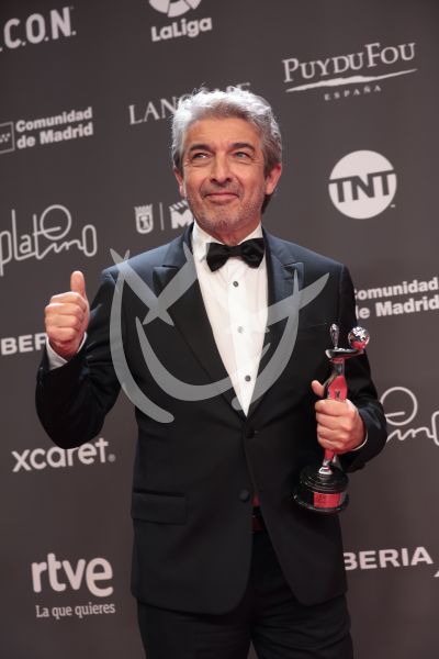 Ricardo Darín con Premios Platino