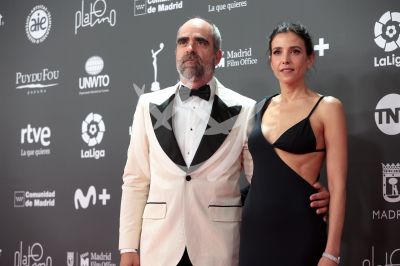 Luis Tosar y Luisa Mayol