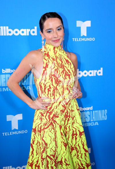 Evaluna Montaner con Mujeres Billboard
