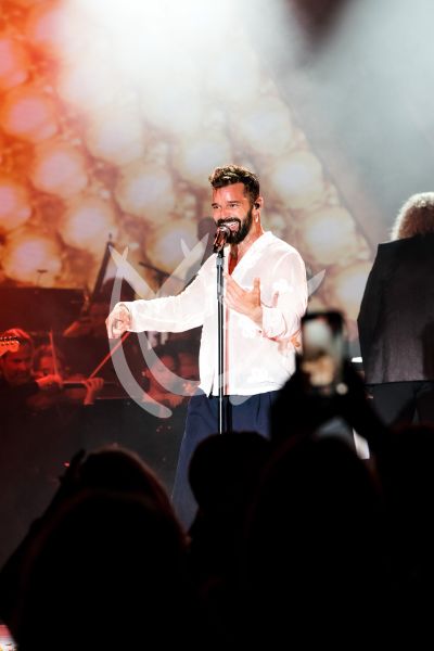 Ricky Martin es Sinfónico