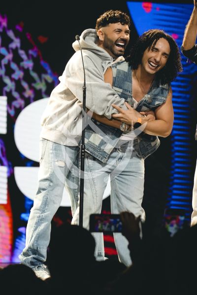 Jorge y Diego en los Kids Choice Awards