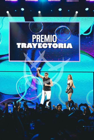 Germán Garmendia en los Kids Choice Awards