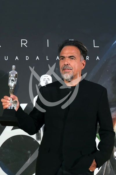 Alejandro González Iñárritu en Ariel 2023