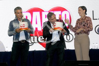 Víctor González y Humberto Zurita quieren pastel