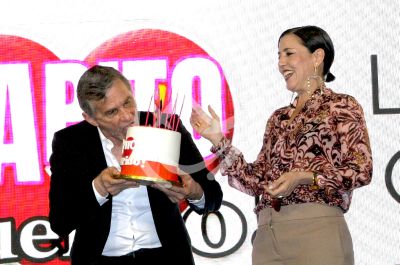 Humberto Zurita y Stephanie Salas quieren pastel