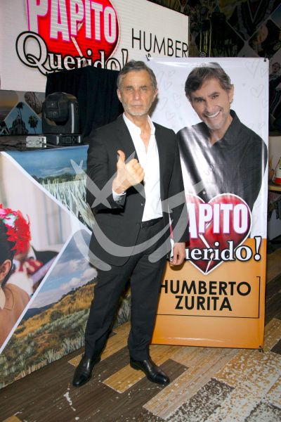 Humberto Zurita en Papito Querido