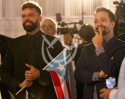 Ricky Martin recibe el Ceiba