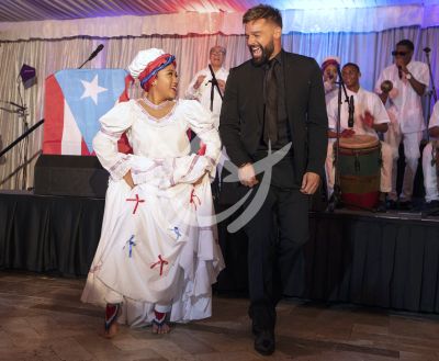 Ricky Martin recibe el Ceiba