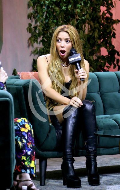 Shakira en la Semana Billboard