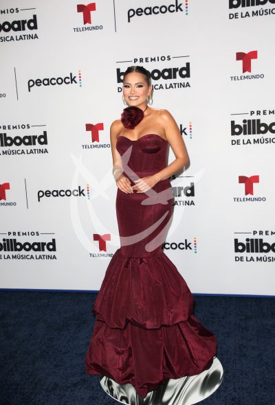 Andrea Meza en Latin Billboard