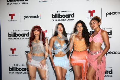 Bella Dose en Latin Billboard