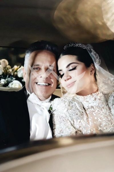 Alexis Ayala y Cinthia Aparicio son marido y mujer