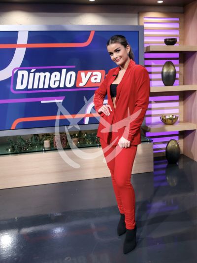 Clarissa Molina en Dímelo Ya