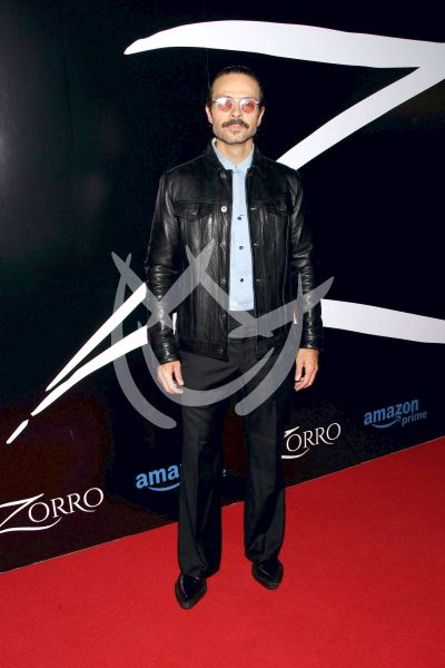 José María Torre con Zorro