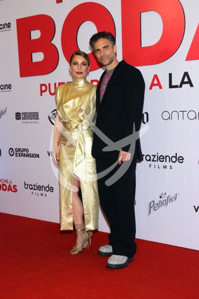 Ludwika Paleta y Osvaldo Benavides en Noche De Bodas