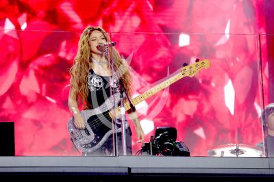 Shakira en vivo en TS