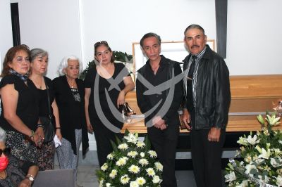 Roberto Sosa y familia
