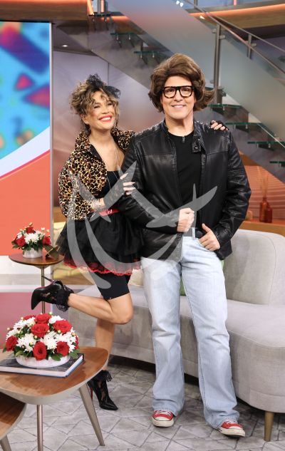 Karla Martínez y Raúl González de los 80s