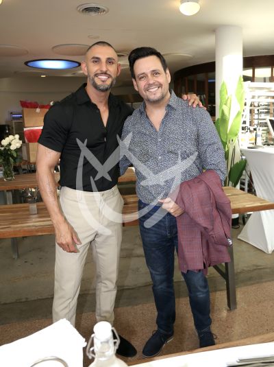 Rodrigo Vidal y Chef Rafa Top Chef VIP