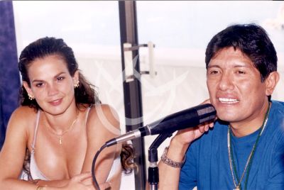 Niurka y Juan Osorio, 2000