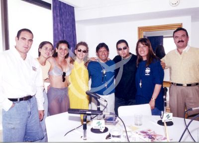 Niurka y Juan Osorio, 2000