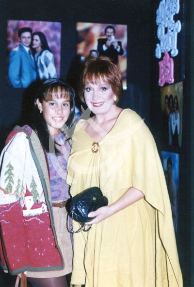 Anel Noreña e hija, 1994
