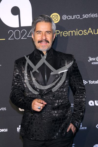 Moisés Arizmendi en Premios Aura
