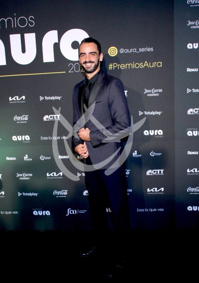 Diego Amozurrutia en Premios Aura