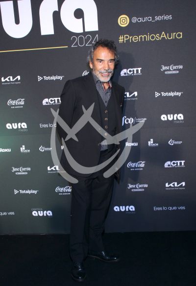 Damián Alcazar en Premios Aura